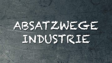 Absatzwege der Industrie im Franchising Vortrag Syncon