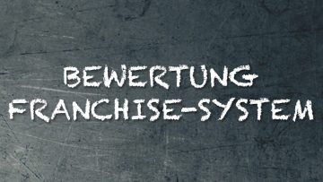 Checkliste Bewertung Franchise-System Vortrag Syncon