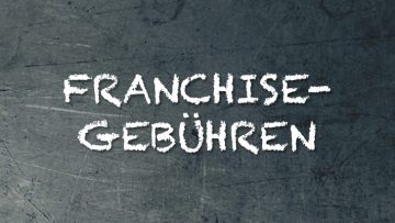 Franchise-Gebühren Vortrag Syncon