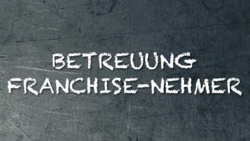 Die Betreuung der Franchise-Nehmer Vortrag Syncon