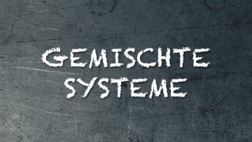 Gemischte Systeme im Franchising Vortrag Syncon