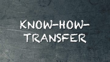 Know-how-Transfer im Franchising Vortrag Syncon