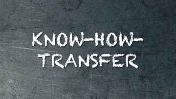 Know-how-Transfer im Franchising Vortrag Syncon