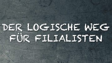 Der Logische Weg für Filialisten Franchising Vortrag Syncon