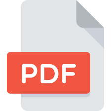 Icon PDF Datei herunterladen