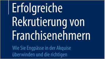 Buchtipp Erfolgreiche Rekrutierung von Franchisenehmern