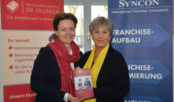 Nina Ollinger und Waltraud Martius Seminar Franchise-Aspekte