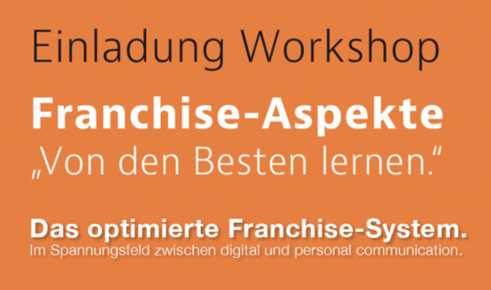 Franchise-Aspekte: Von den Besten lernen - 2019