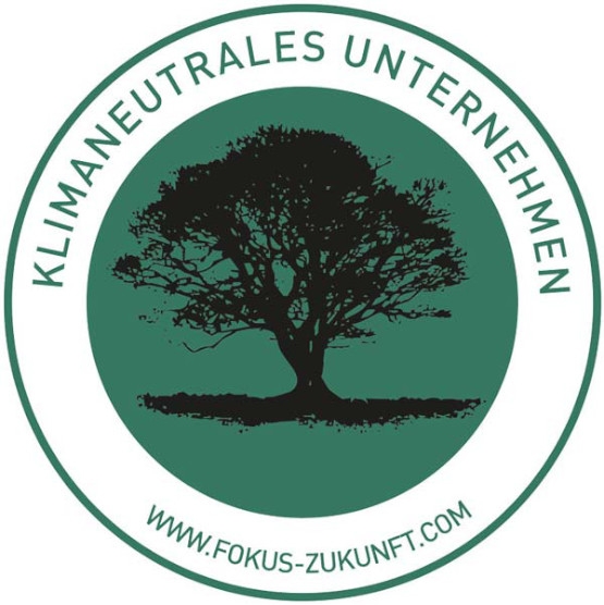 Logo Klimaneutrales Unternehmen 2021