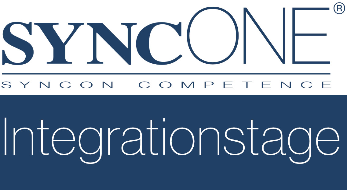 SyncONE Integrationstage