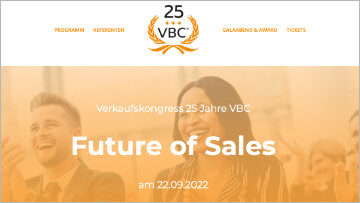 VBC Verkaufskongress Future of Sales