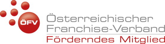 Logo Österreichischer Franchise Verband - Förderndes Mitglied