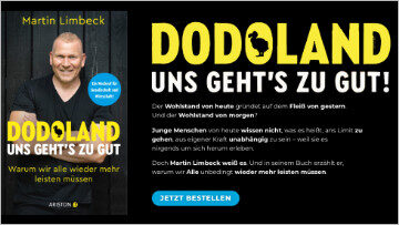 MARTIN LIMBECK Dodoland – Uns geht’s zu gut!