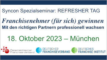 Franchisenehmer (für sich) gewinnen