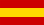 Spanische Flagge