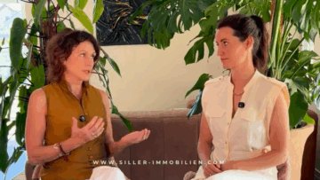 Bettina Momm im Gespräch mit Rebecca Siller