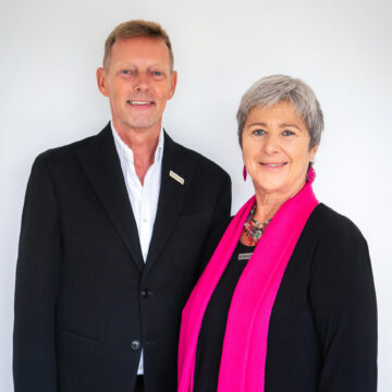 Waltraud Martius und Roland Kueppers